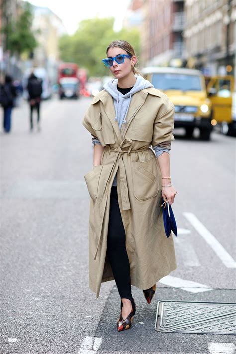 How to Style the Trench Coat .